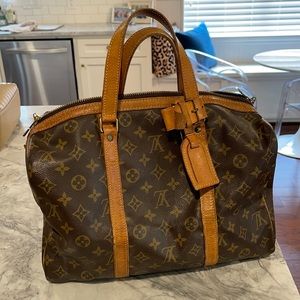 Vintage Louis Vuitton Sac Souple 45